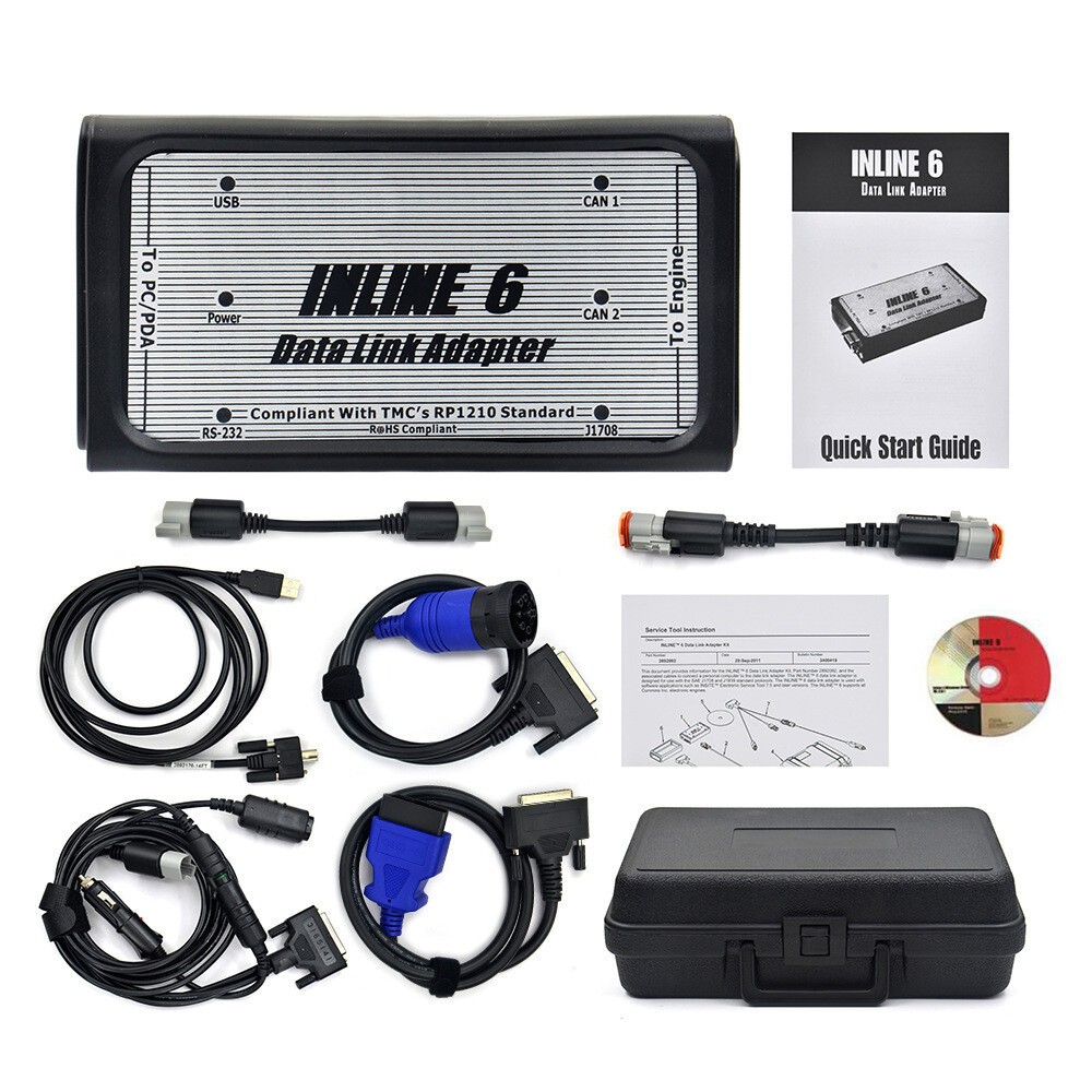 New 3165033 Inline 6 Data Link Adapter Diagnostic Tool  TMC's Kit