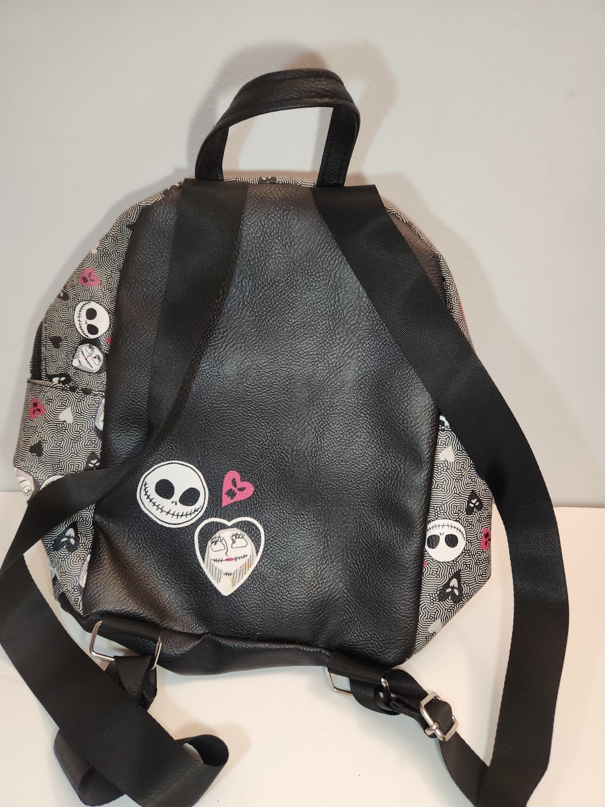 Disney The Nightmare Before Christmas All Over print 10" Mini Deluxe Backpack
