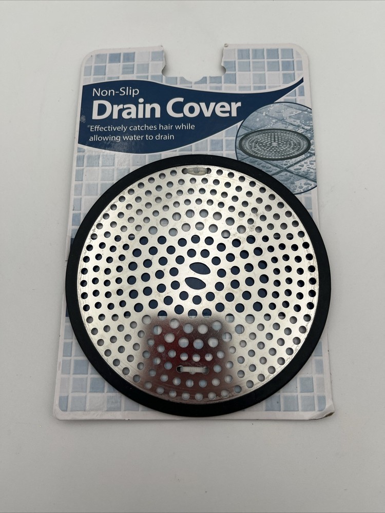 Non-Slip Drain Cover