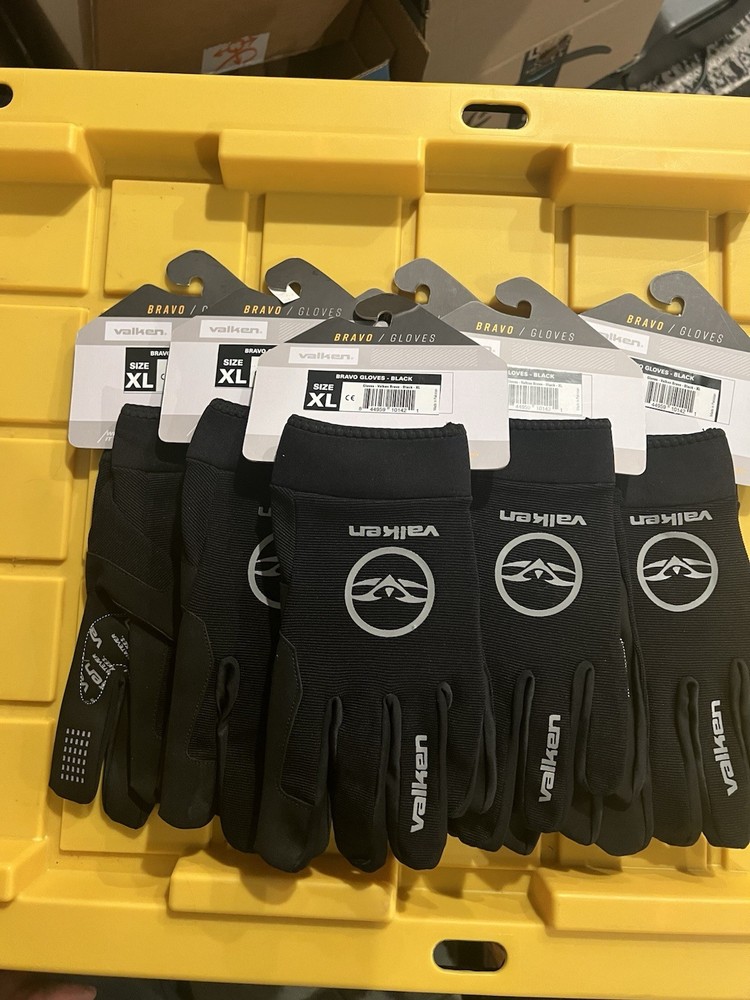 Valken Bravo Xl Black Gloves