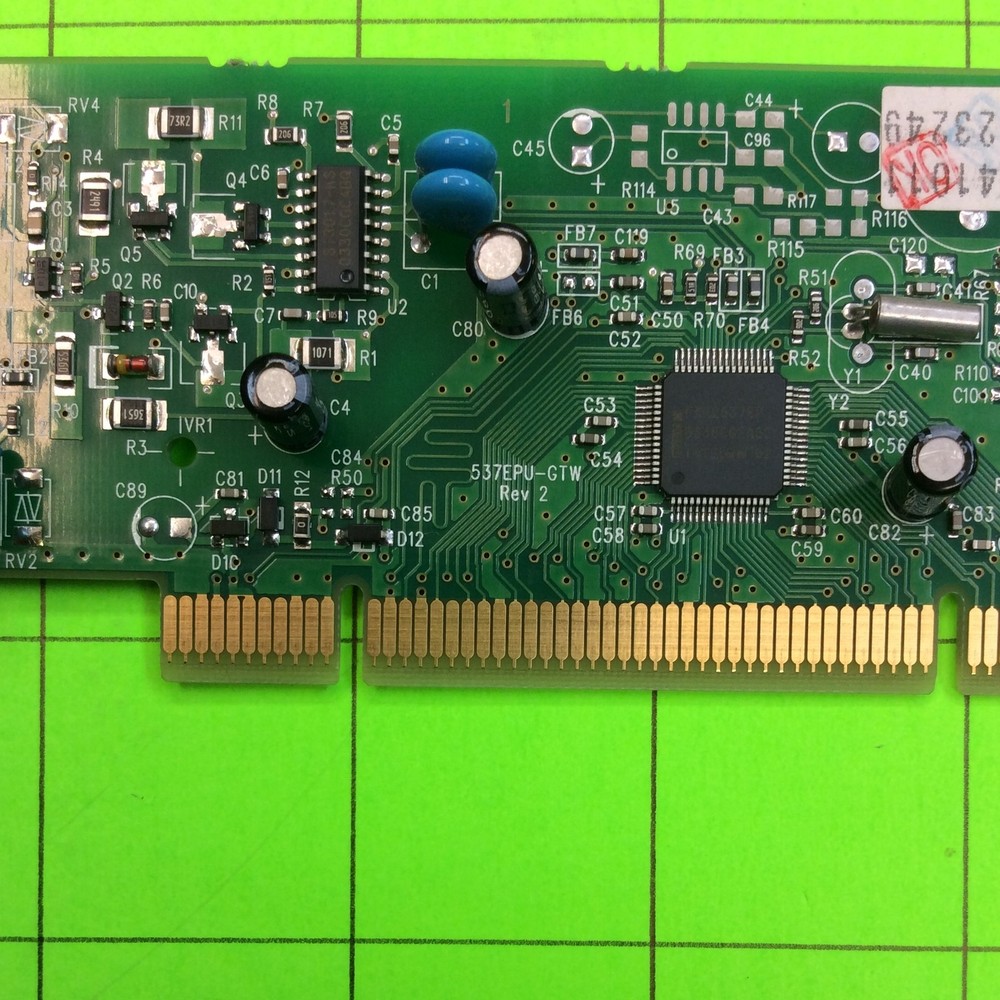 Gateway 310 Computer Modem MS-6946 6002176 537EPU Intel