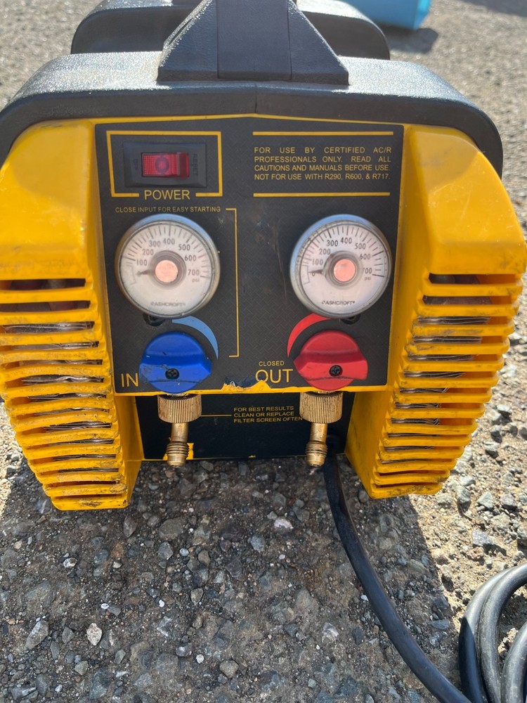 Appion G-5 win recovery machine