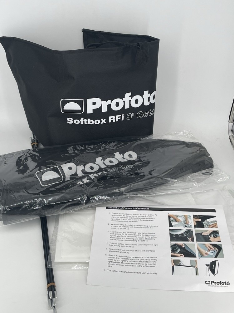 Profoto Softbox RFi 3' Octa 254711