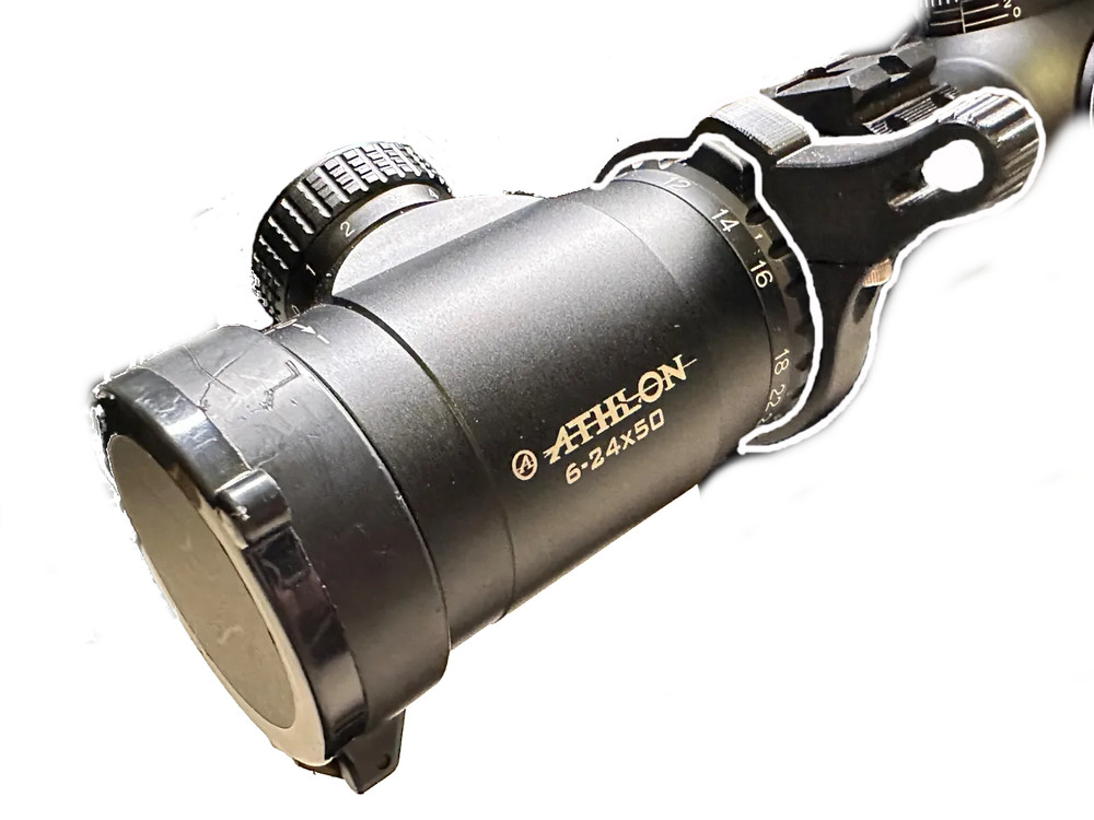 Athlon BTR Gen2 Scope Throw Lever