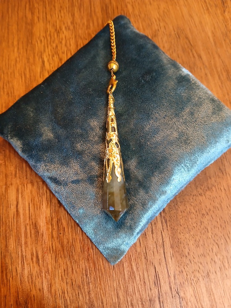 Labradorite Bohemian Pendulum