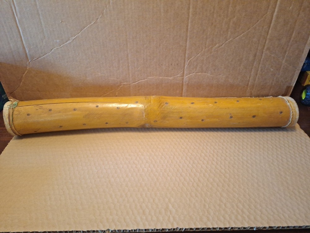 Rainmaker Bamboo Stick Natural 24" Long 3" Wide