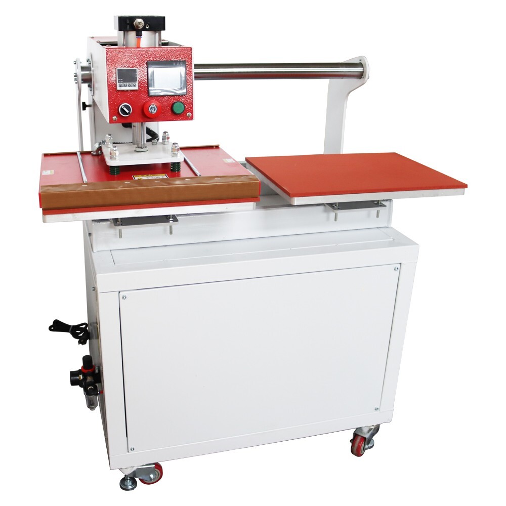 Full-automatic Double-position Heat Transfer Printing Machine Pneumatic 110V
