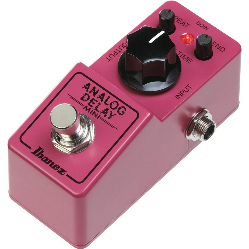 NEW - Ibanez Analog Delay Mini Guitar Effects Pedal - ADMINI
