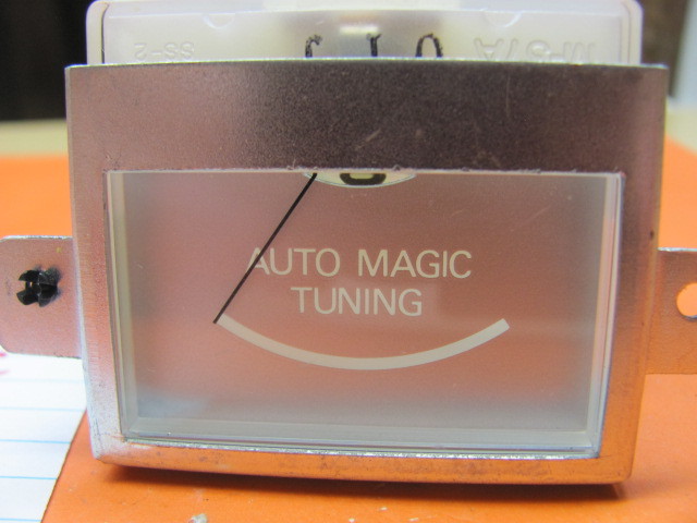 REALISTIC METER TUNING AUTO MAGIC STA-800 STEREO RECEIVER