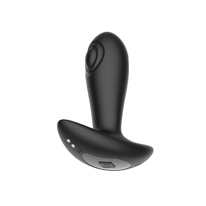 Reggie Tapping Anal Plug Black