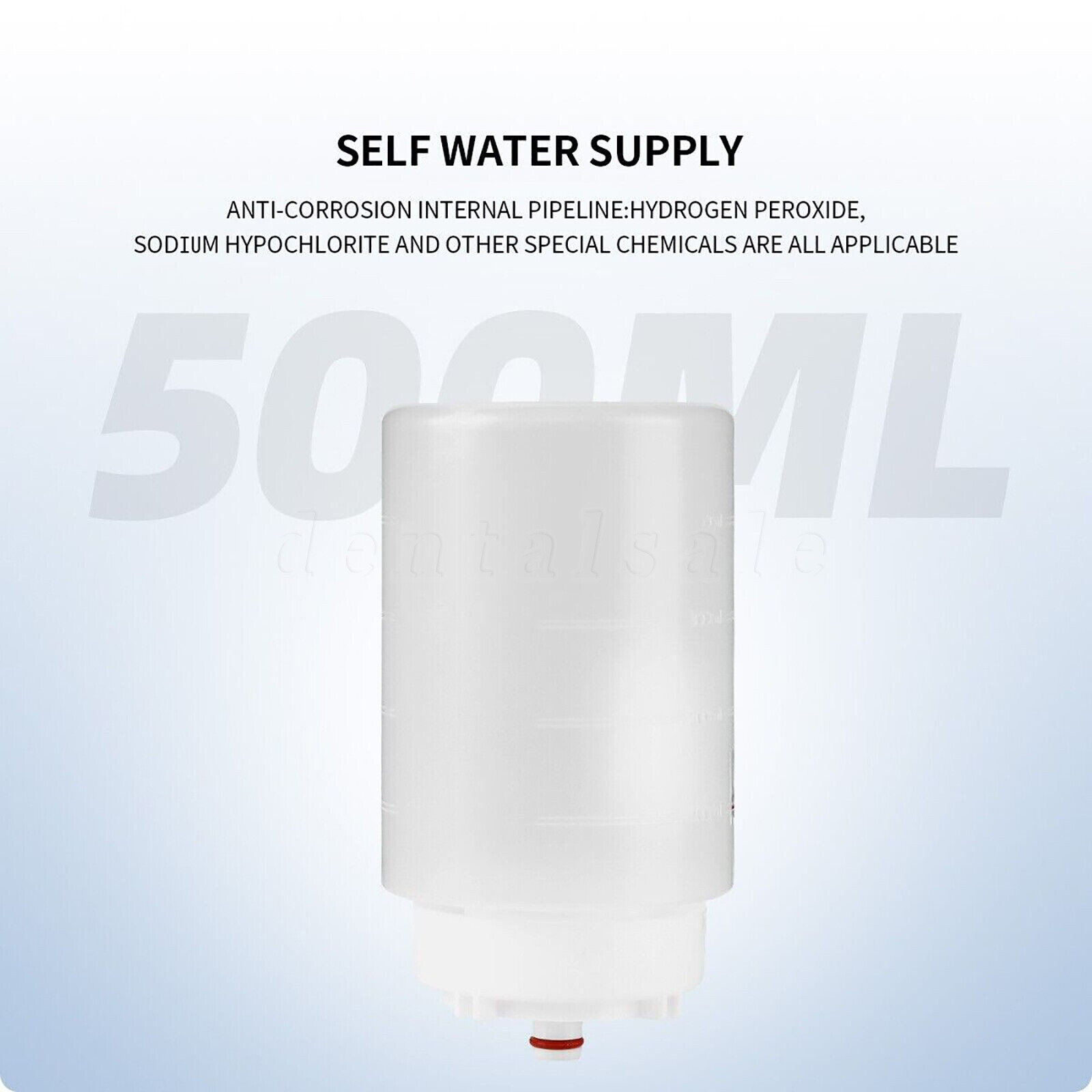 LED Dental Ultrasonic Piezo Scaler Handpiece Bottles Fit EMS Cavitron Woodpecker