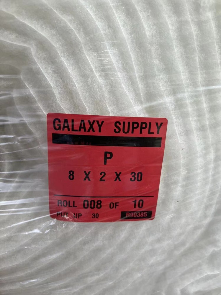 Bonded Dacron Polyester Batting, 1/2" x 30". Note: Thickness Is Before Vacuum