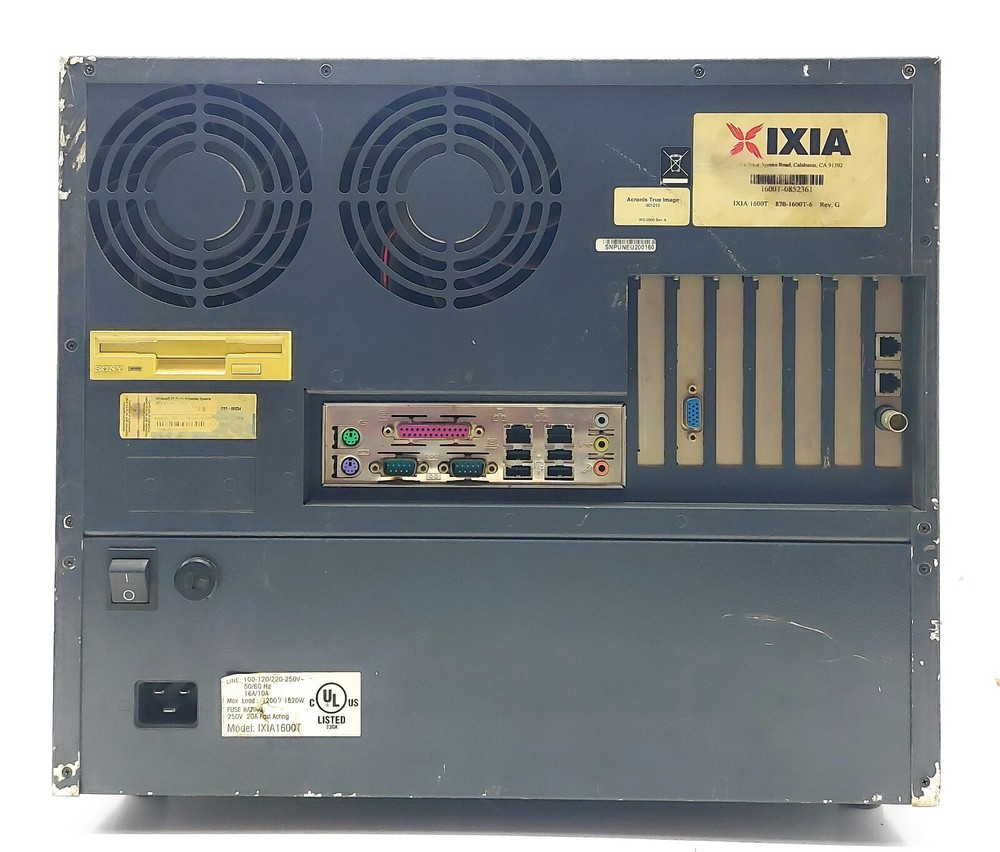 IXIA 1600T Traffic Generator/Performance Analyzer