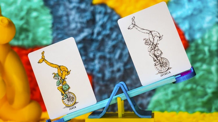 Joy Deck Playing Cards by TCC and Smooth Writing