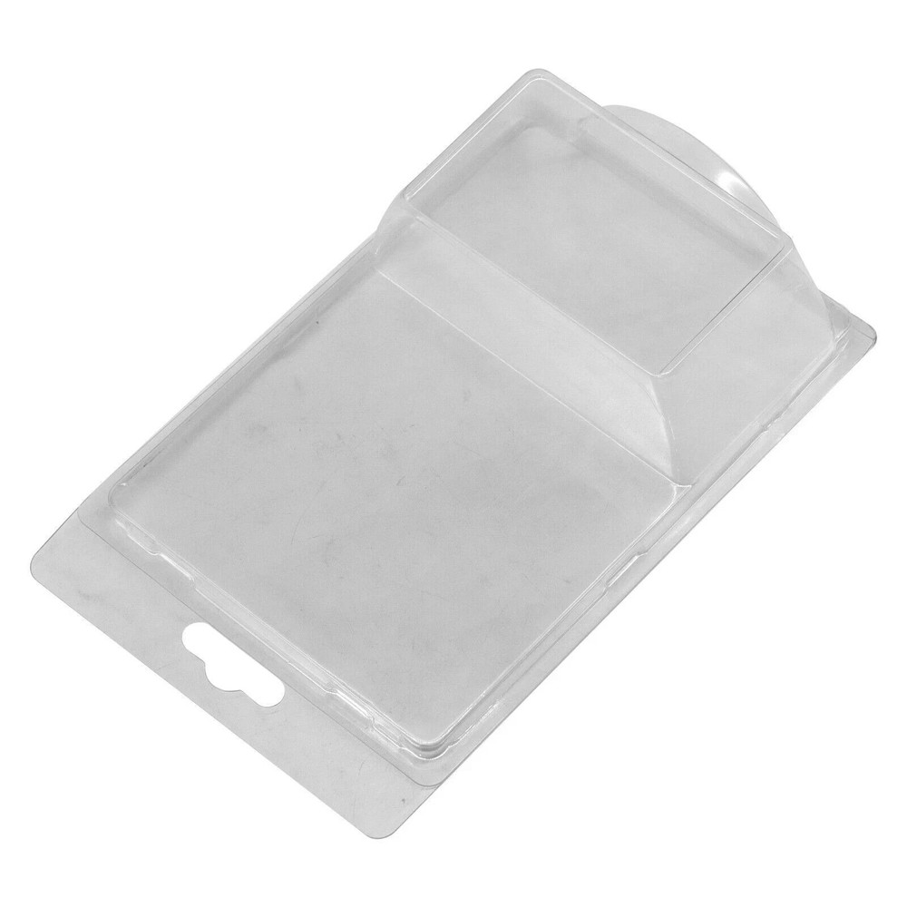 24Pack Clear Protector Case Plastic Display For Hot Wheels & Matchbox Basic Cars