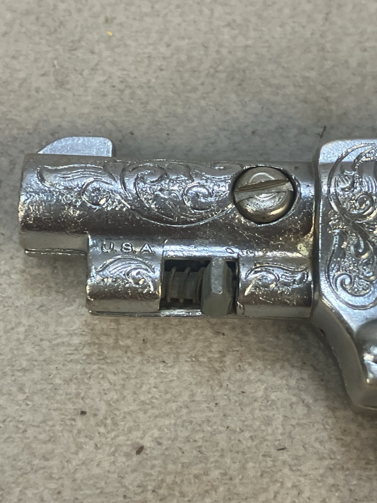Vintage Small Cap Gun/Paint Brand