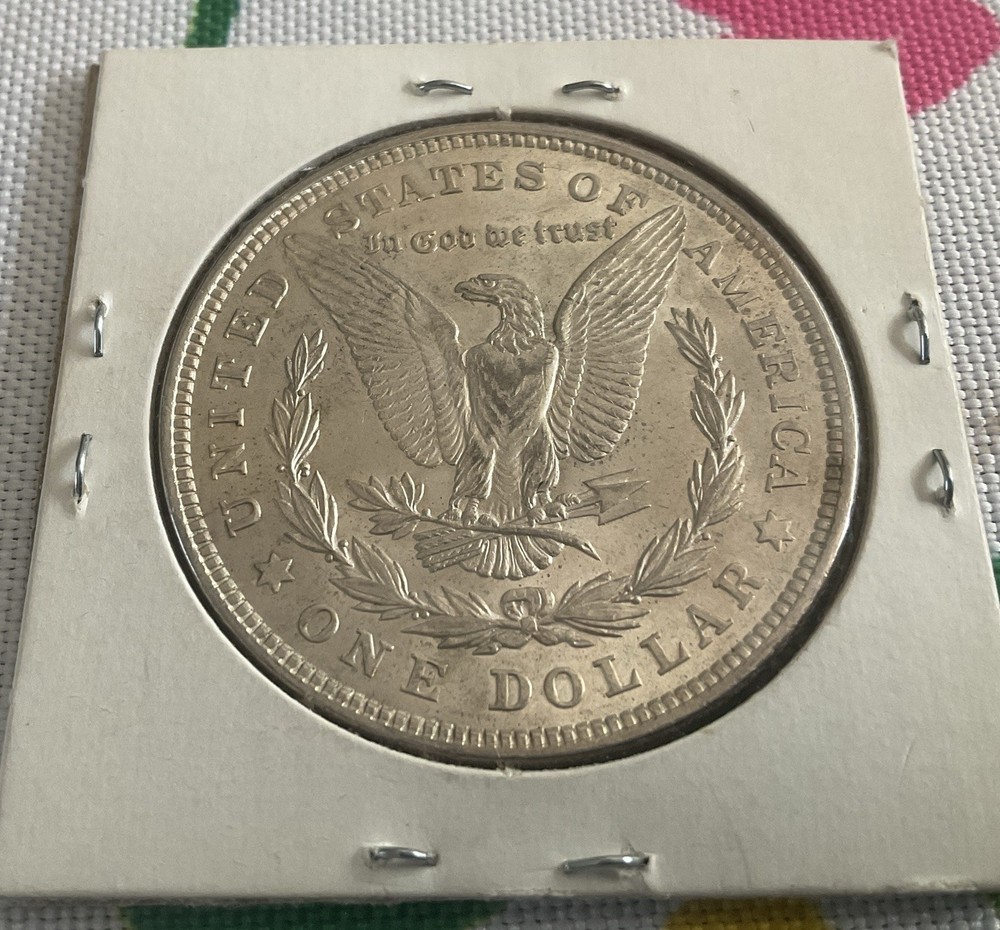 1921 $1 Morgan Silver Dollar Uncirculated
