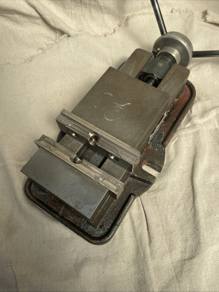 Elephant 4" Mill Vise Locked Type Machine Vise ELV-100E