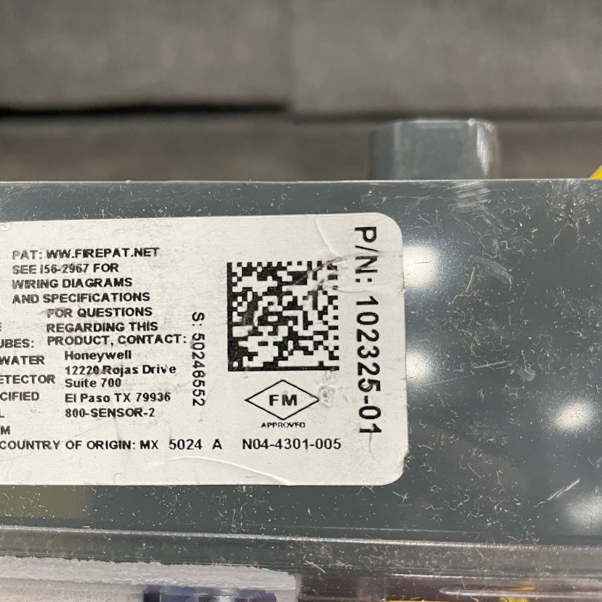 SYSTEM SENSOR LD4S, 4-Wire Photoelectric Sensor Component, 24 VAC,102325-01