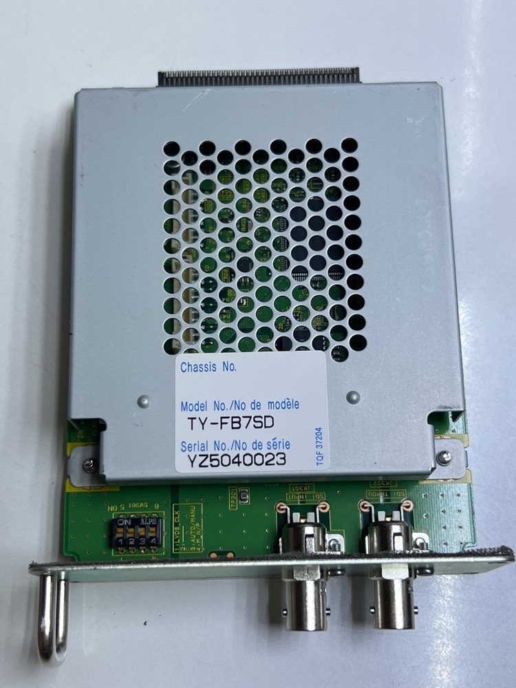 Panasonic TY-FB7SD SDI INPUT
