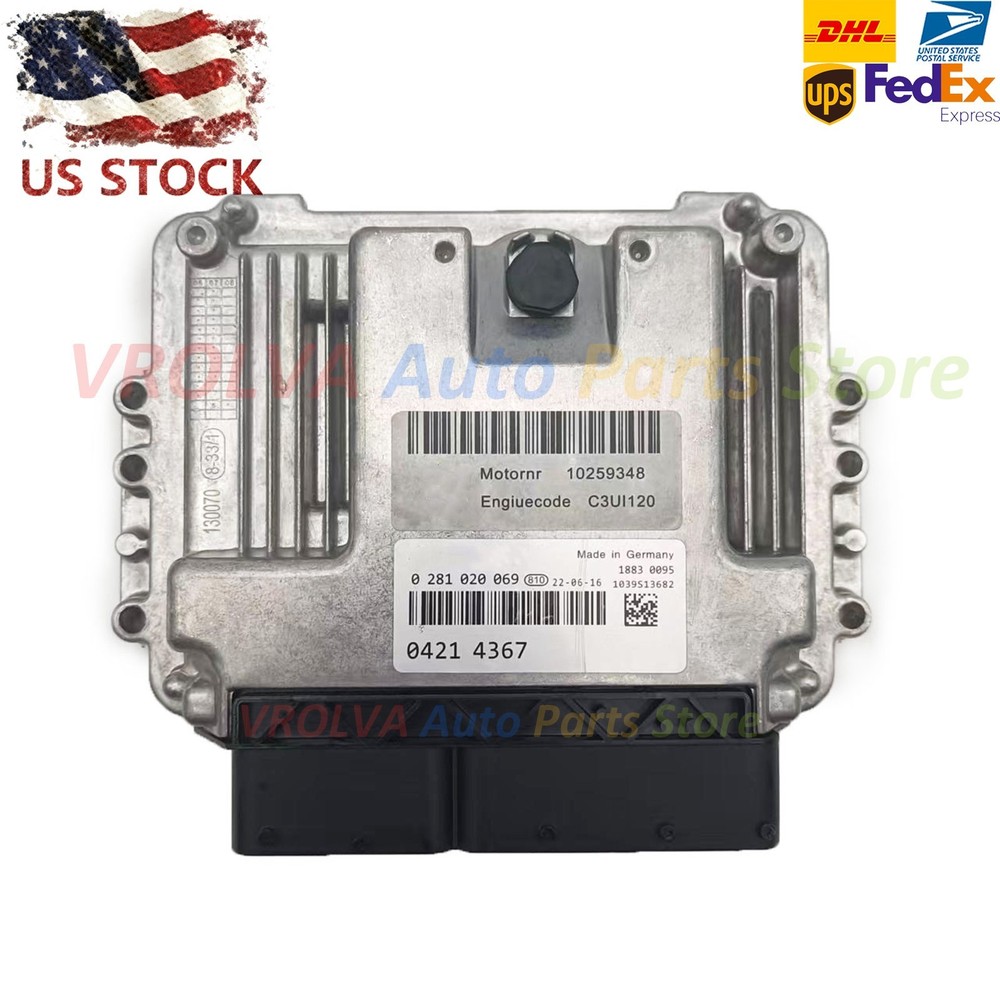 0281020069 04214367 Suitable for Deutz ECM Engine Electronic Control Unit Comput