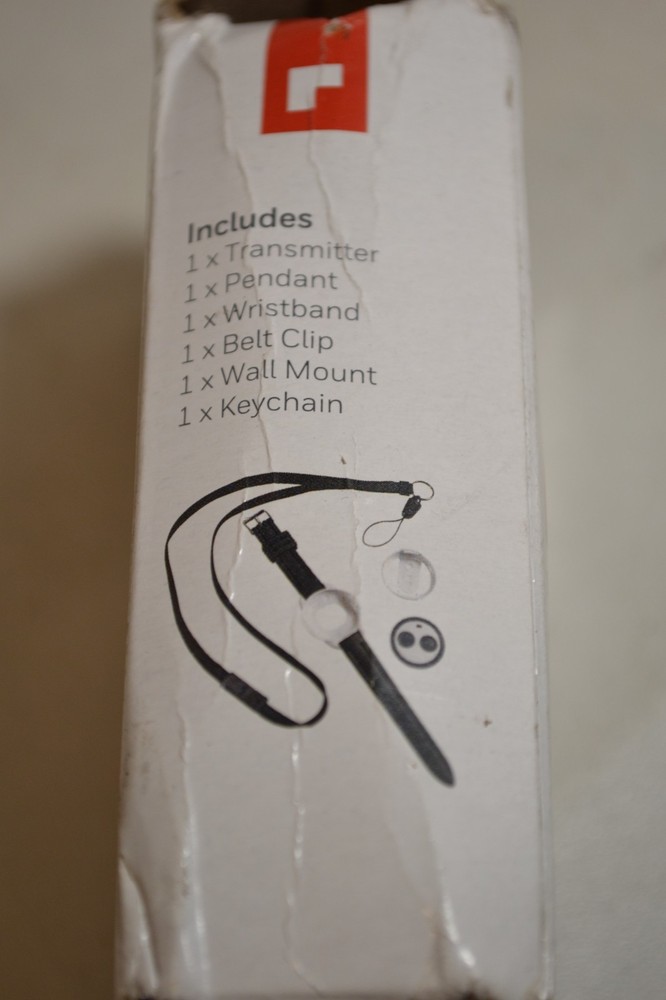 Honeywell 5802WXT-2 Two Button Wireless Panic