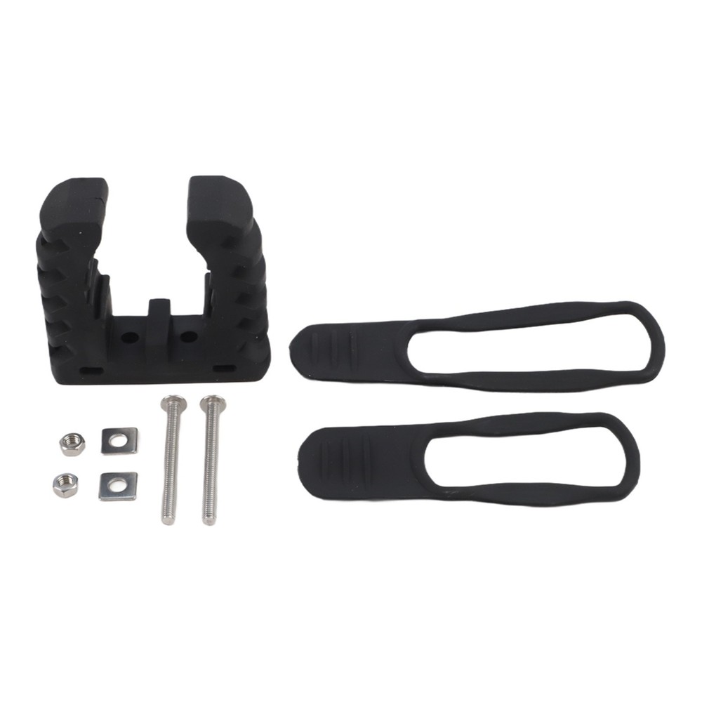 Quick Release Rubber Clamp Mount Kit Essential Accessory for Off Road Vehicles