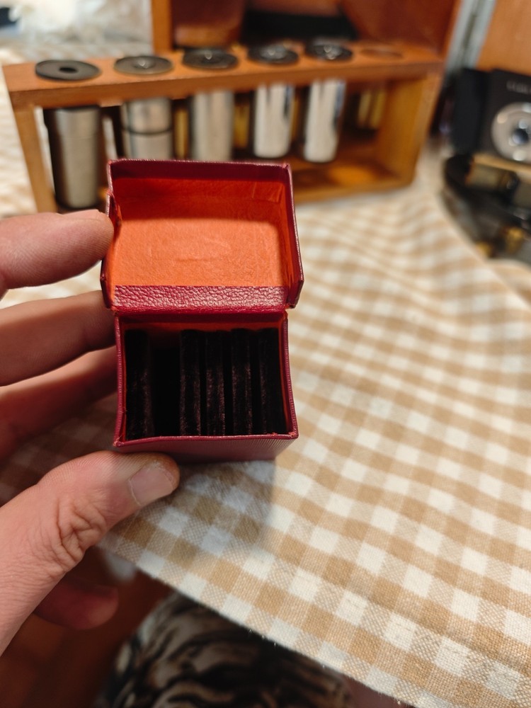 antique e. leitz wetzlar microscope