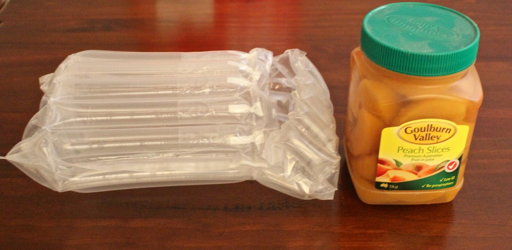 INFLATABLE PACKAGING PROTECTIVE PACKAGING BUBBLE PAK WRAP