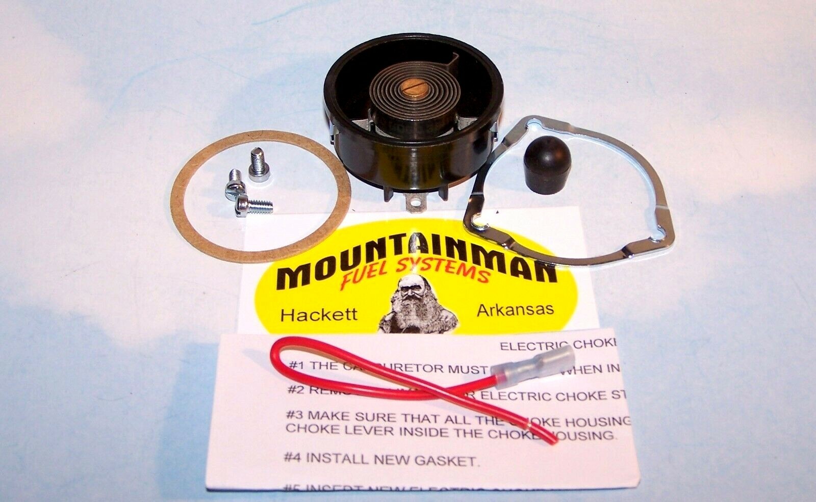 Electric Choke Kit with connector for Motorcraft Ford 2100 & 2150 Carburetor