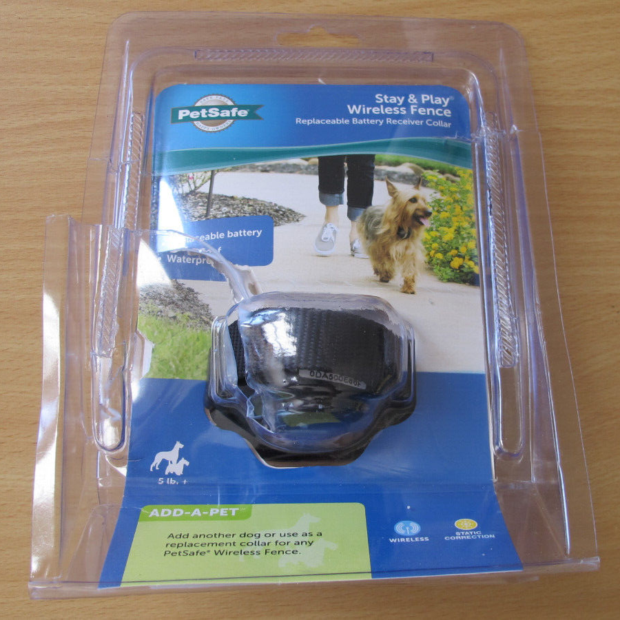 PetSafe Free to Roam Wireless Fence Receiver Collar - PIF00-15002 Open Unused
