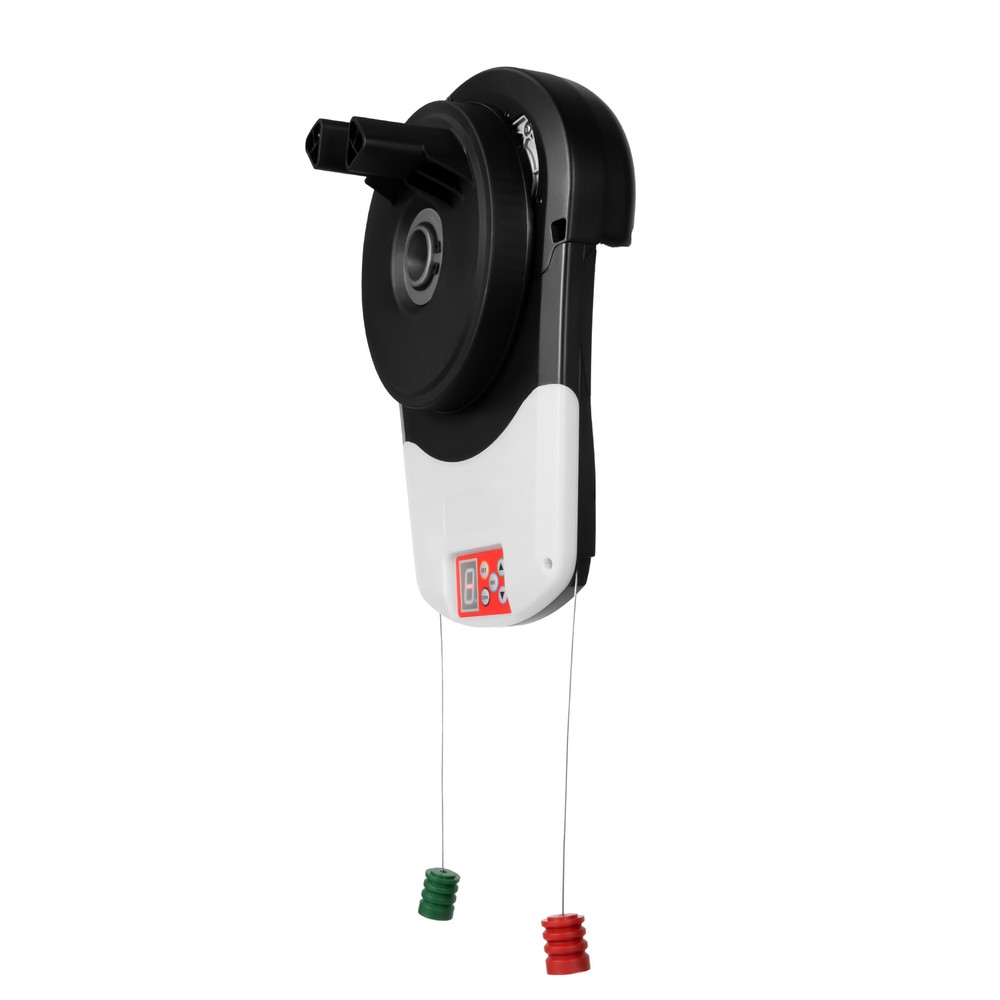 Automatic Garage Roll Up Roller Door Gate Opener Motor+Remote Controller 100W
