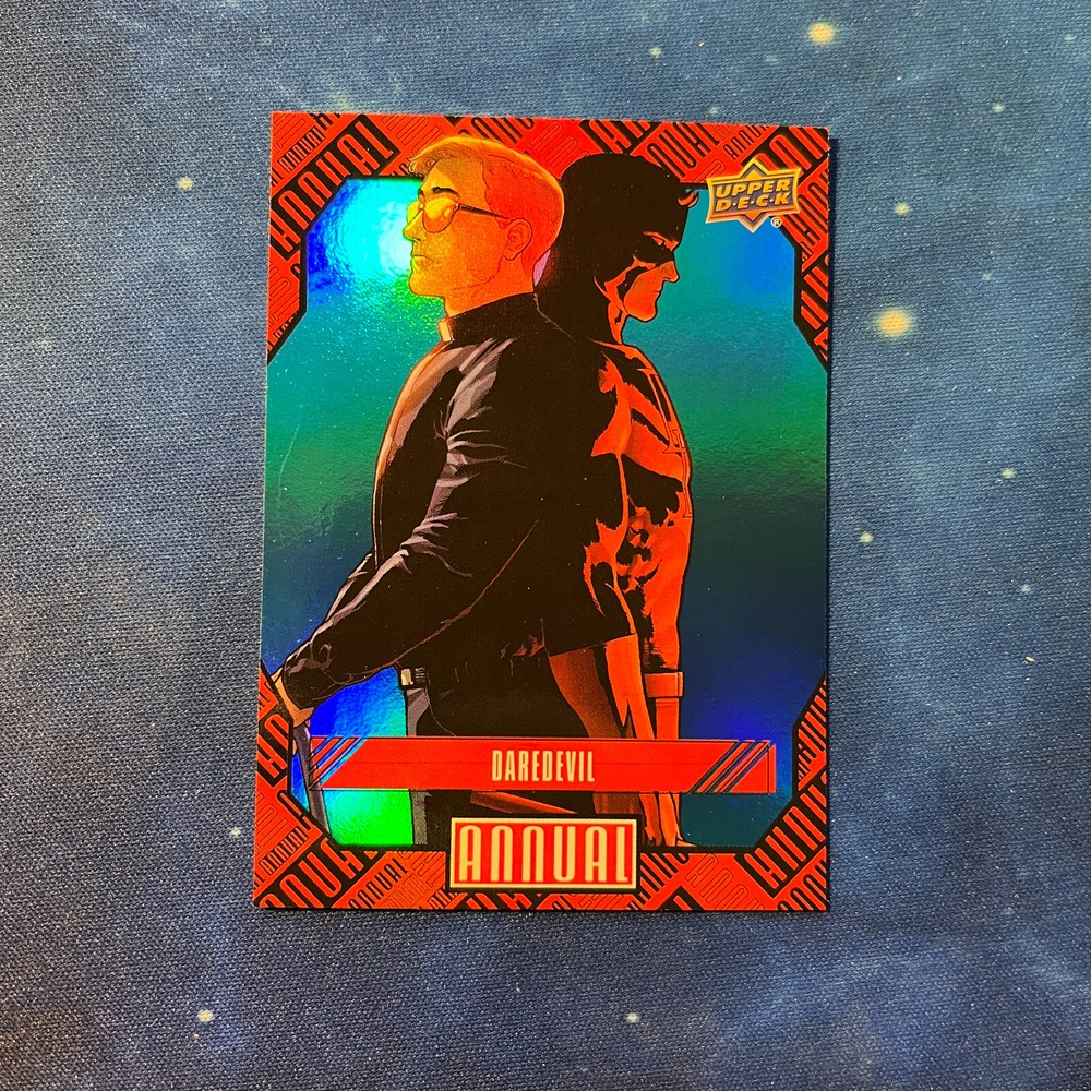 2023 Upper Deck Marvel Annual BLUE PARALLEL: PICK YOUR CARD
