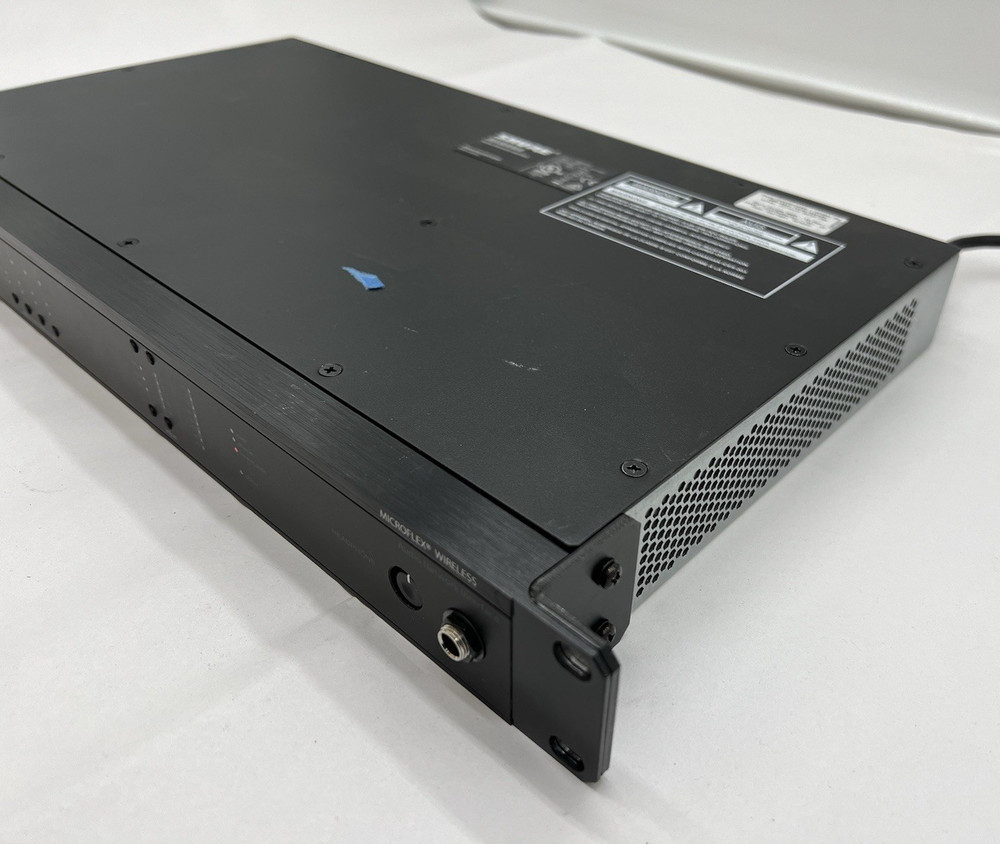 Shure MXWANI4 4 Channel Audio Network Interface for Microflex Wireless