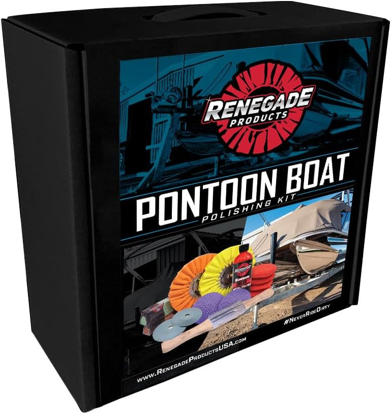 Renegade Pontoon Boat Polishing Kit rp-LFGRPPKPB