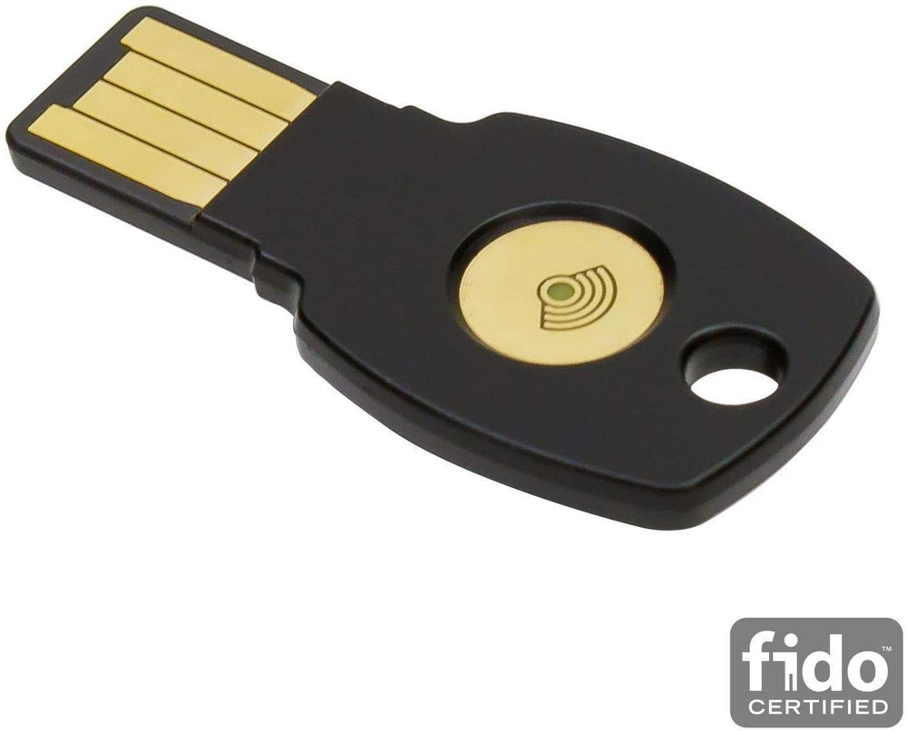 K9 USB A NFC - Two Factor Authenticator (2FA) - Multi-Factor Authentication (...