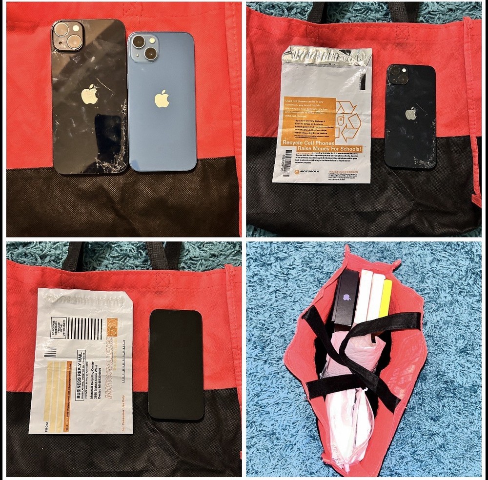 Apple Iphone & Accessories Bundle