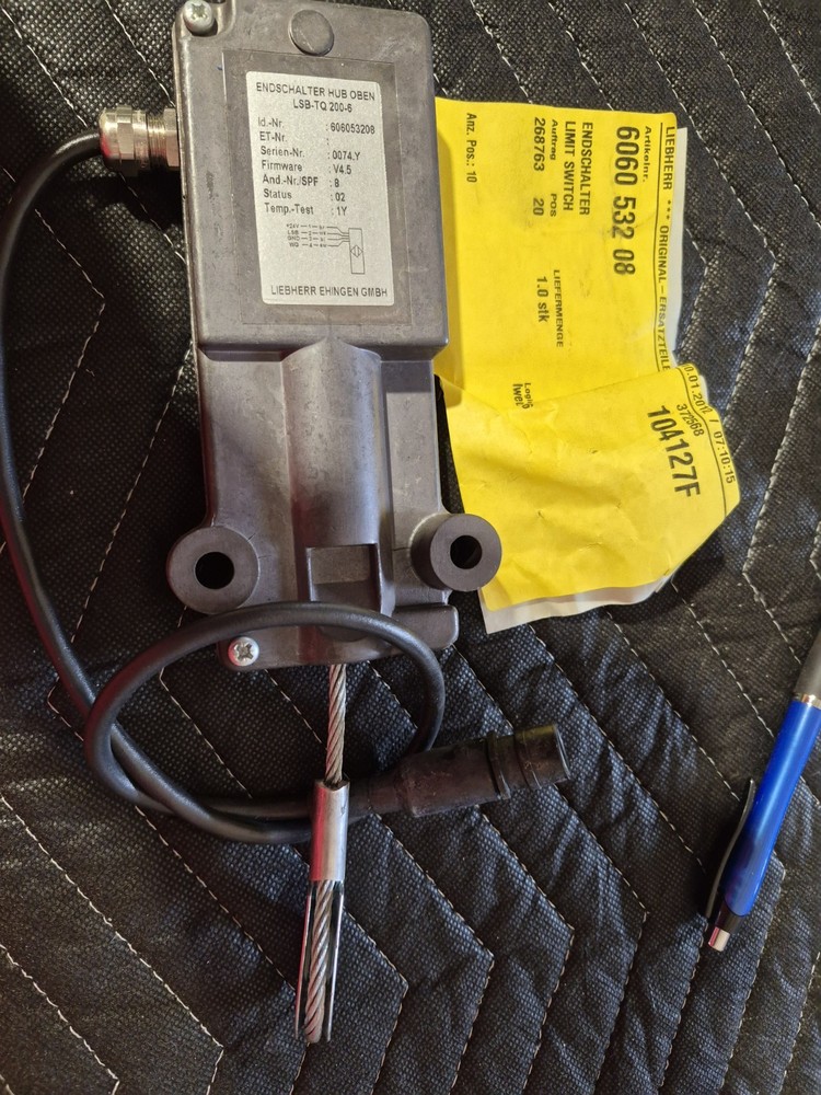 Liehberr Anti 2 Block Limit Switch