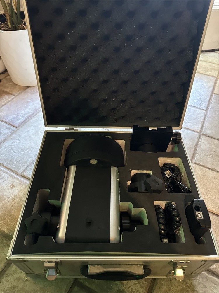 iOptron MiniTower Mini Tower Telescope Mount w/ Hard Shell Case and Accessories