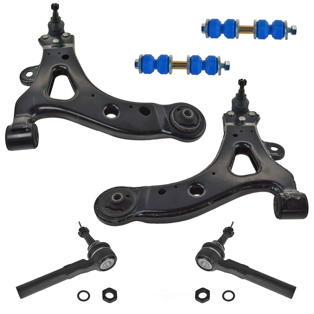 Suspension Kit-6 Piece Steering and TRQ PSA60054
