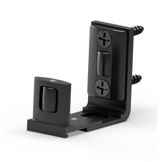 Sliding Barn Door Bottom Floor Guide, Adjustable U Shape Wall Mount Shape