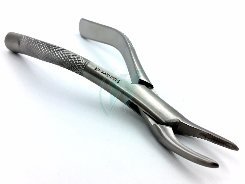 Dental Tooth Upper Lower Roots Passivated Extraction Extracting Forceps #69