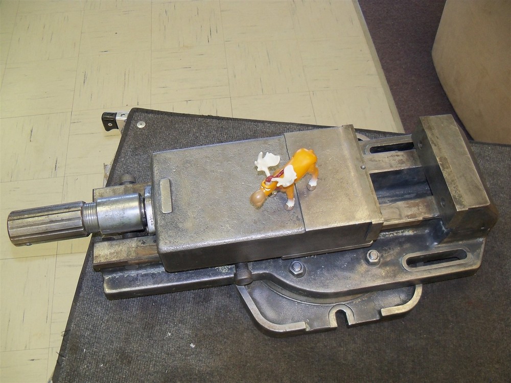 6" Machinist Mill Vice Vertical Horizontal Milling Machine Compound Angle Vice