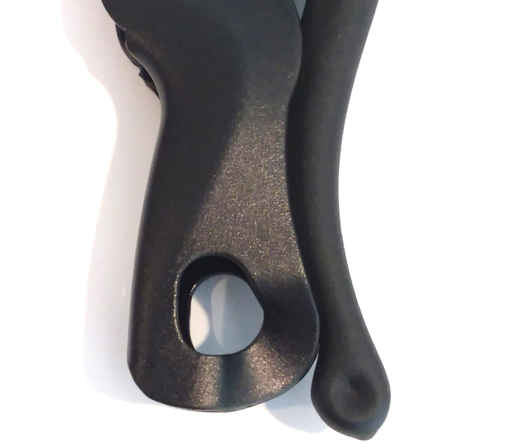 MSA SDSD25 Anthron DSDplus Double Stop Descender Fall Protection BLACK NEW