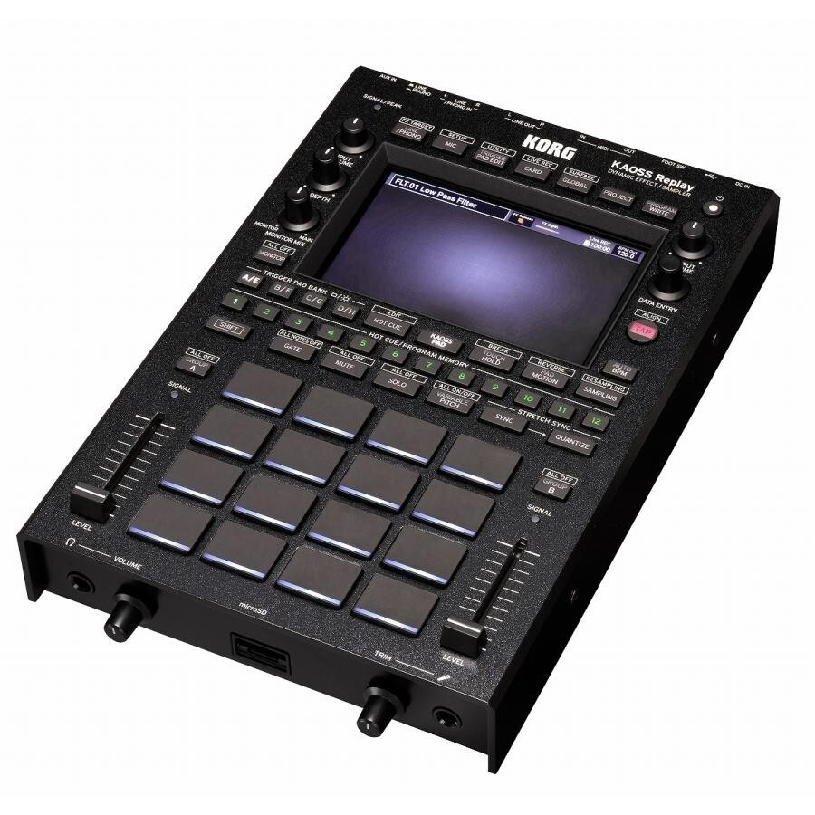 KORG KAOSS Replay Dynamic Effect / Sampler All-in-One DJ Performance