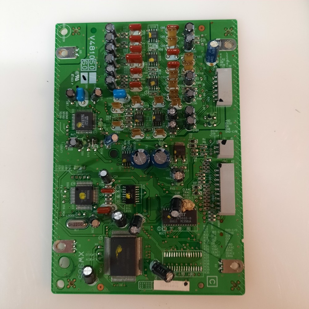 Yamaha Receiver Part Audio Processor Circuit Board From HTR-5230