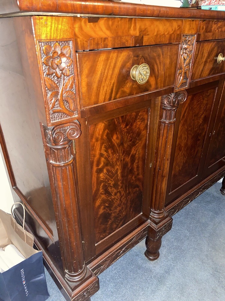 antique sideboard