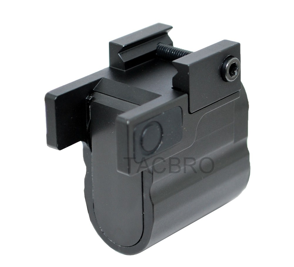 TACBRO® 300 Lumen High Power Micro Flashlight For Sub Compact Pistol!
