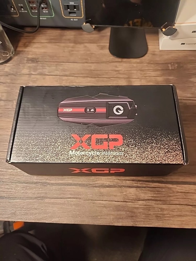 XGP Motorcycle Intercom Headset - 2 Pack - Bluetooth w/ Music Sharing