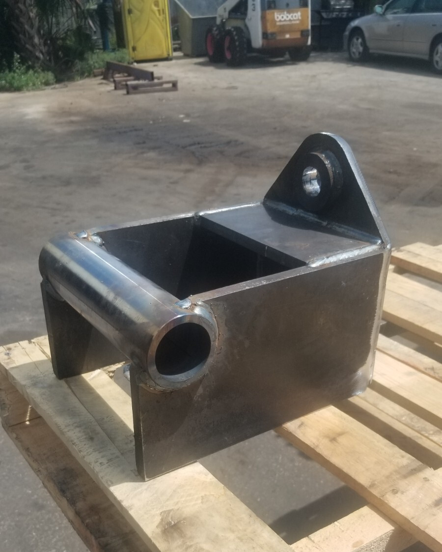 WAIN ROY / TAG QC27 1.25 PIN EXCAVATOR MOUNT ATTACH